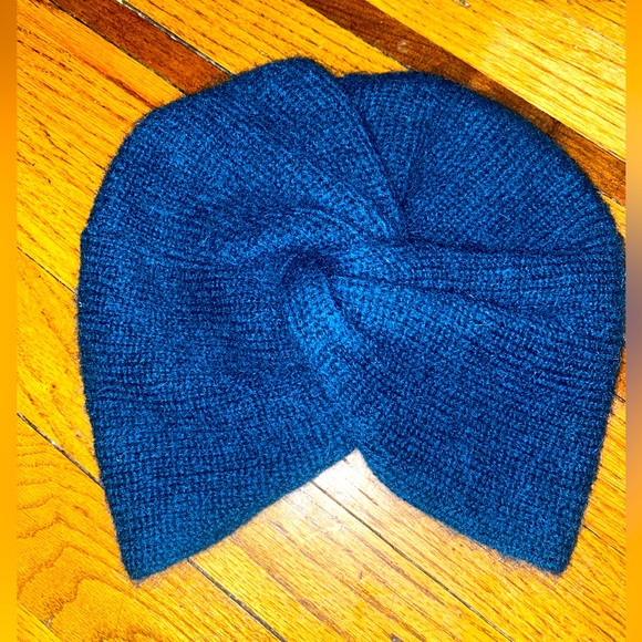 & Other Stories Teal Wool Turban! - Picture 1 of 7